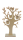 Eulenbaum, Holz 10 x 17 cm