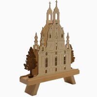 Standleuchte 3D - Frauenkirche mit...